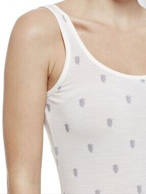 Icebreaker Siren Tank With Awesome Sheep Pattern
